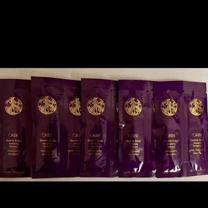Oribe Serene Scalp Densifying Shampoo & Conditioner packets